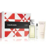 CONJUNTO CK ETERNITY MULHER EDP 100ML+10ML+BL
