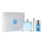 SET AZZARO CHROME EDTI 100ML+H&B 75ML+EDT