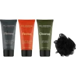 CBE SET ON THE GO 100 ML BW+100 ML HAIR BEARD WASH