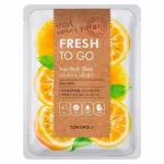 TONYMOLY FRESH TO GO MÁSCARA YUJA BRILHANTE 25GR