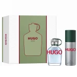 SET HUGO MEN EDT 75ML+DS 150ML