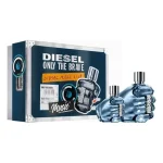 CONJUNTO DIESEL ONLY THE BRAVE EDTI 125+X2 SG 75ML