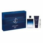 SET J.CHOO MAN BLUE EDT 100ML+SG+7.5ML