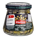 ALCAPARRAS HELIOS EN VINAGRE TINTERO 145GR