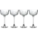SET 4 COPAS TIMELESS 160ML