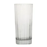 SET 6 VASOS AGUA 330ML 14X6CM PARMO