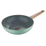 WOK 28CM ALUMINIO FORJADO HUERTO VERDE
