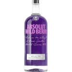 VODKA ABSOLUT WILD BERRI 1L