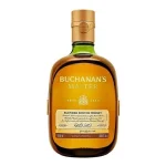 BUCHANAN`S MASTER WHISKY 750ML 12 ANOS