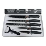 CONJUNTO DE FACAS 6 PEÇAS ZP-007